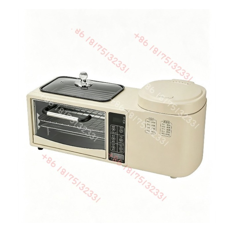 4-in-1 Multifunctional Breakfa - Rice Cooker ulasan dan harga