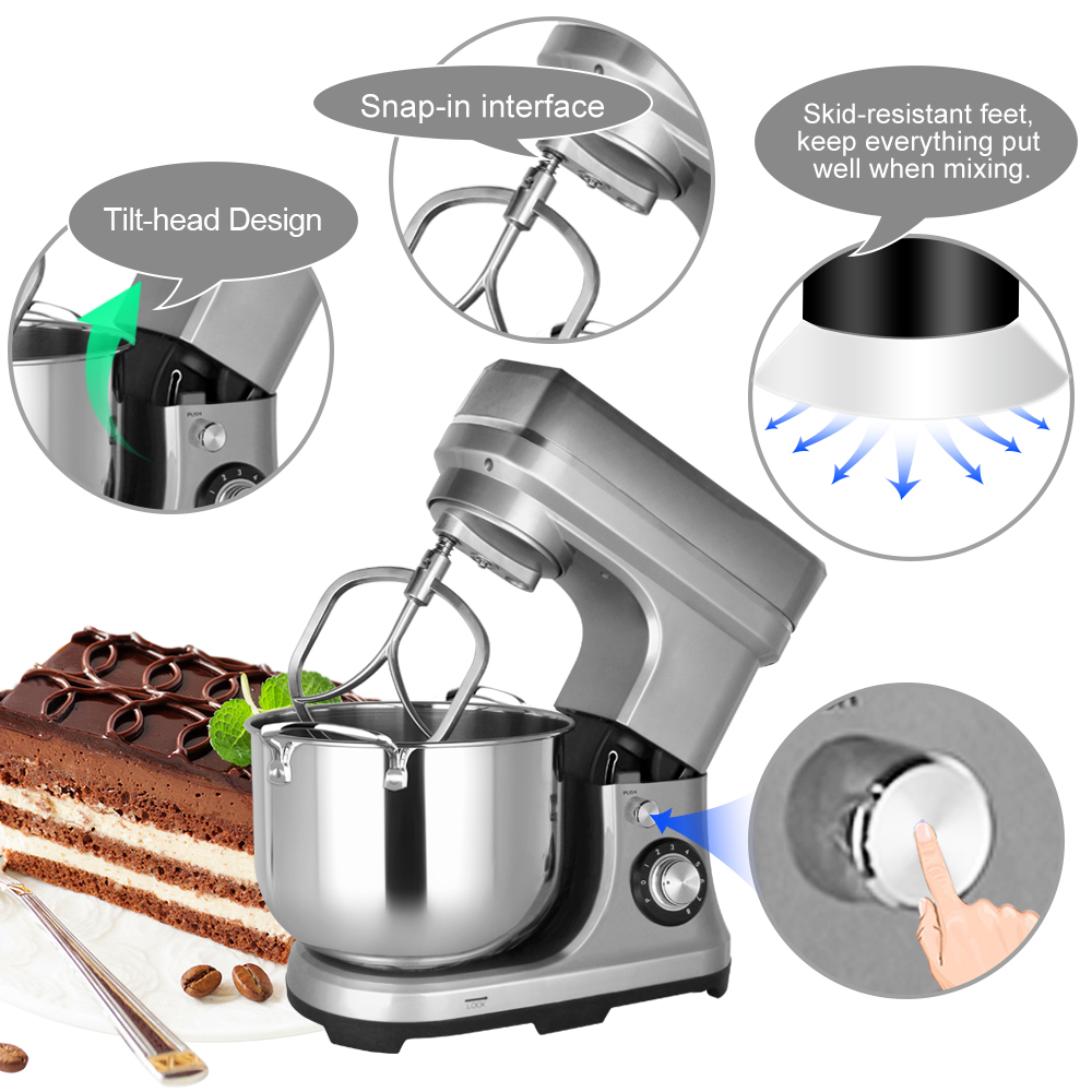 Ready to Ship 2000W 11-liter H - Stand Mixer ulasan dan harga