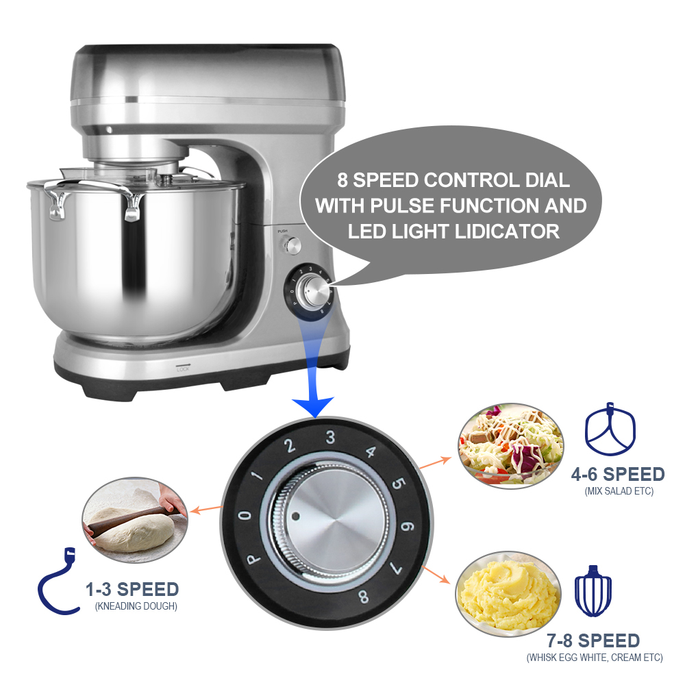 Ready to Ship 2000W 11-liter H - Stand Mixer ulasan dan harga