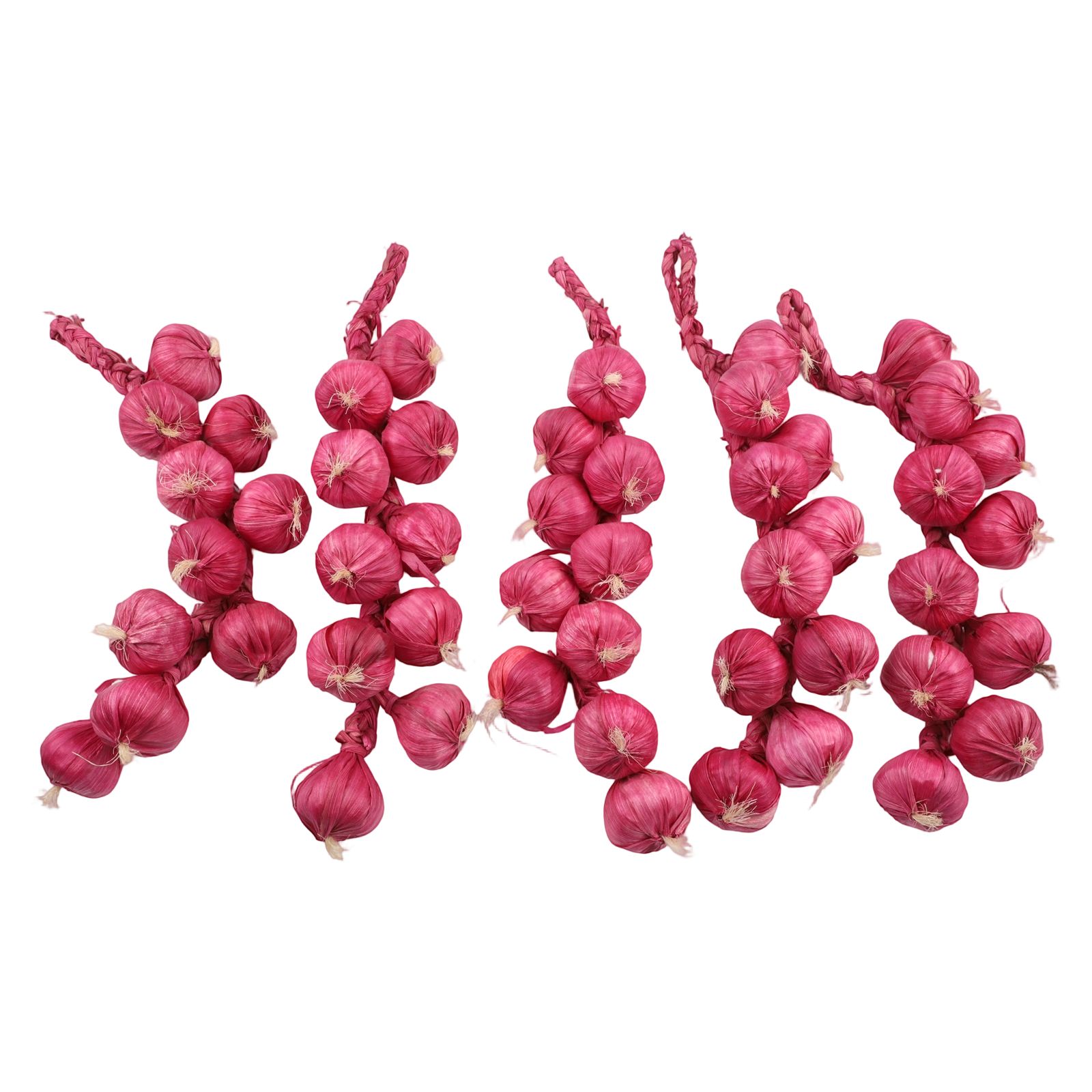 5pcs Artificial Garlic String  - Kitchen Appliances Cabinet ulasan dan harga
