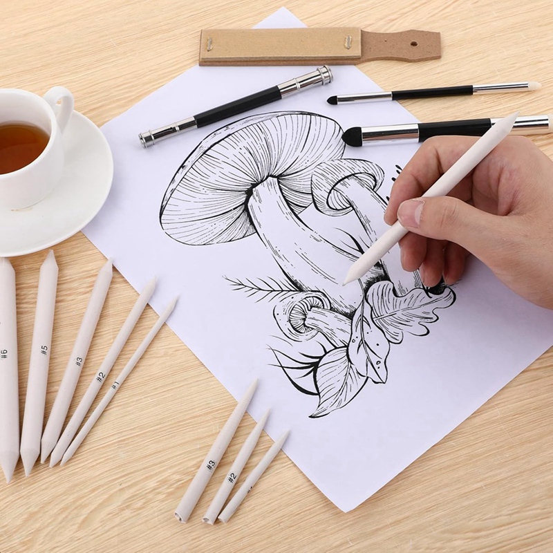 13PCS Blending Stump, Art Blen - Blender ulasan dan harga