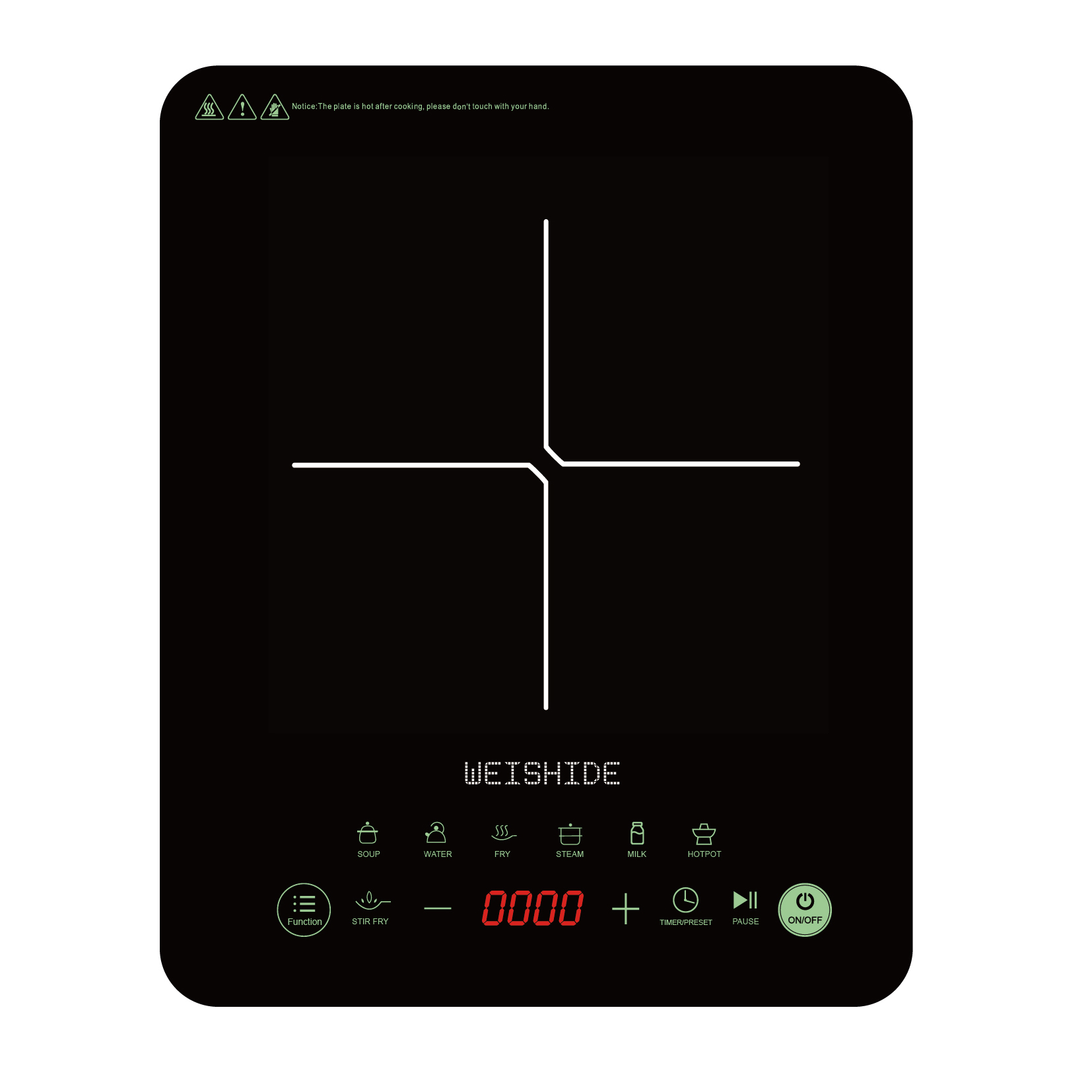 Multifunction Induction Cooker - Induction Cooktop Portable ulasan dan harga