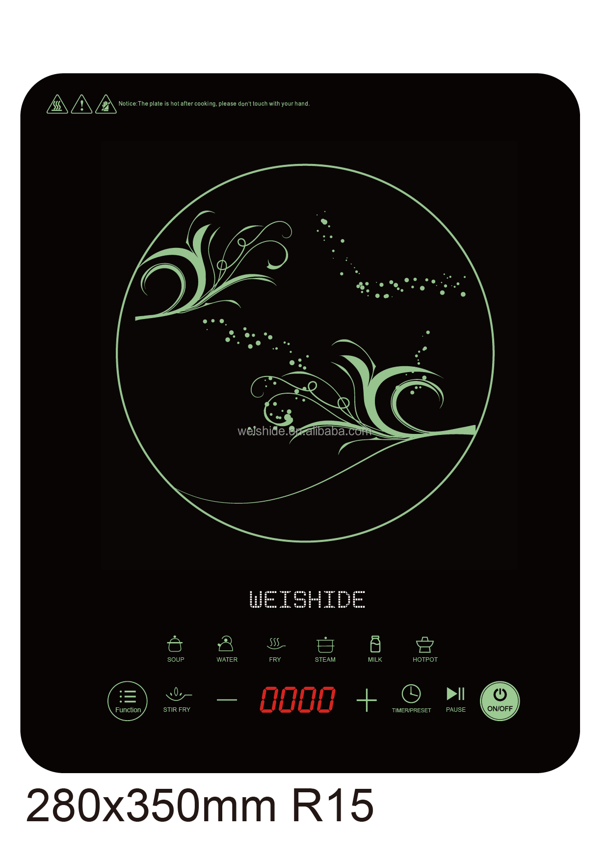 Multifunction Induction Cooker - Induction Cooktop Portable ulasan dan harga