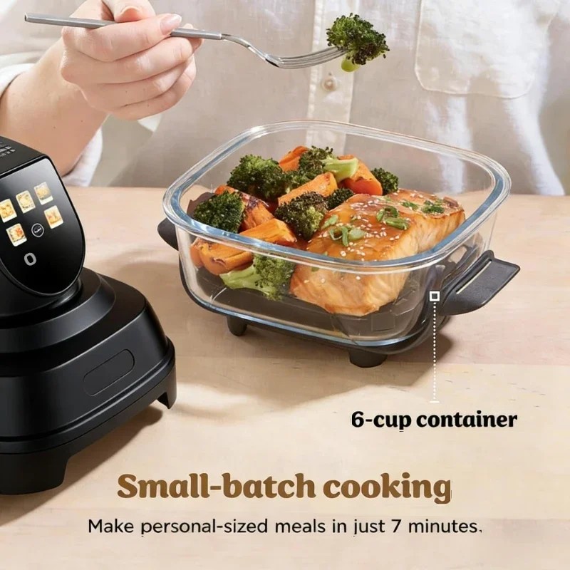 Portable Air Fryer 6 In 1 Digi - Air Fryer ulasan dan harga