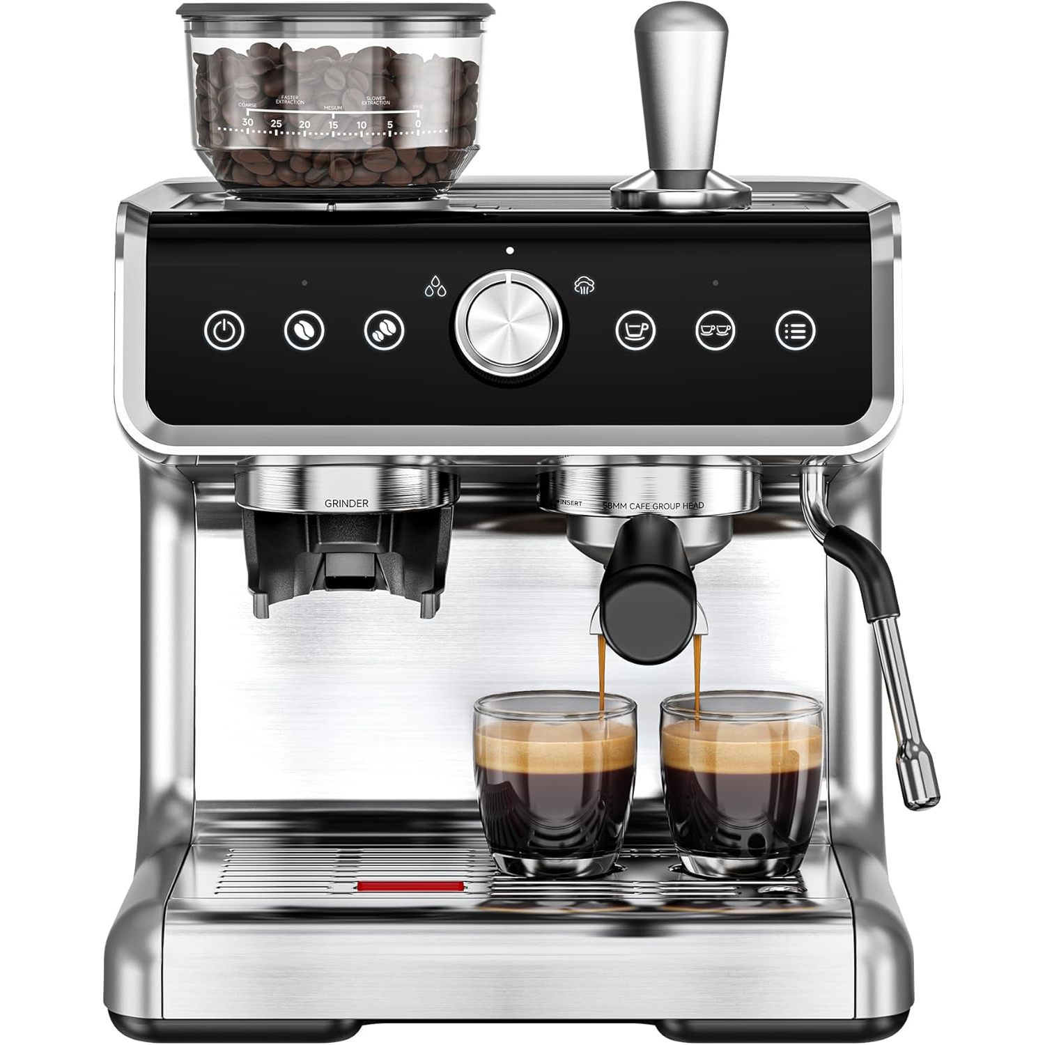EUHOMY Electric Espresso Machi - Coffee Maker ulasan dan harga