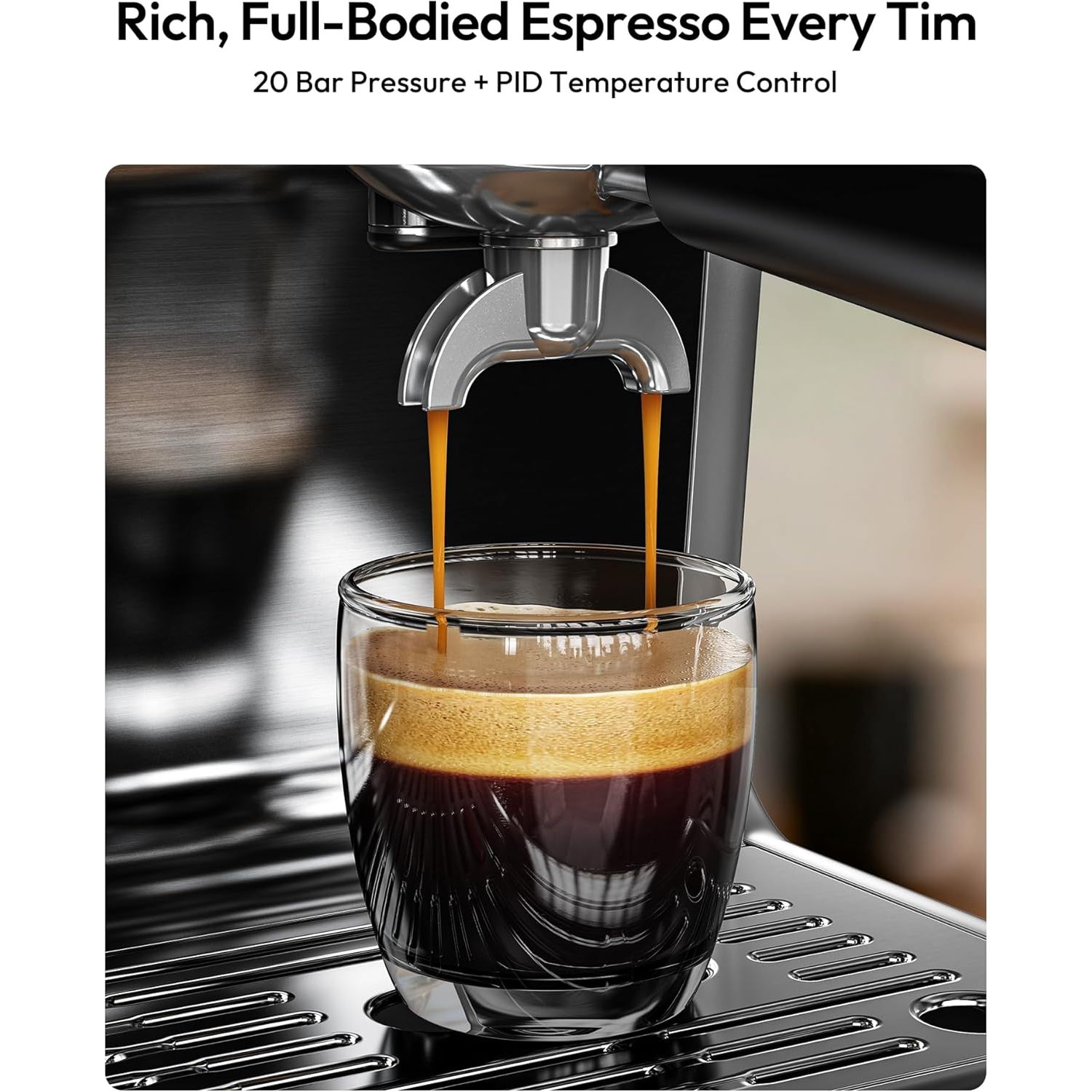EUHOMY Electric Espresso Machi - Coffee Maker ulasan dan harga