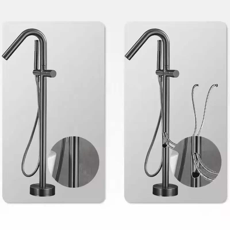 Copper Freestanding Bath Showe - Stand Mixer ulasan dan harga