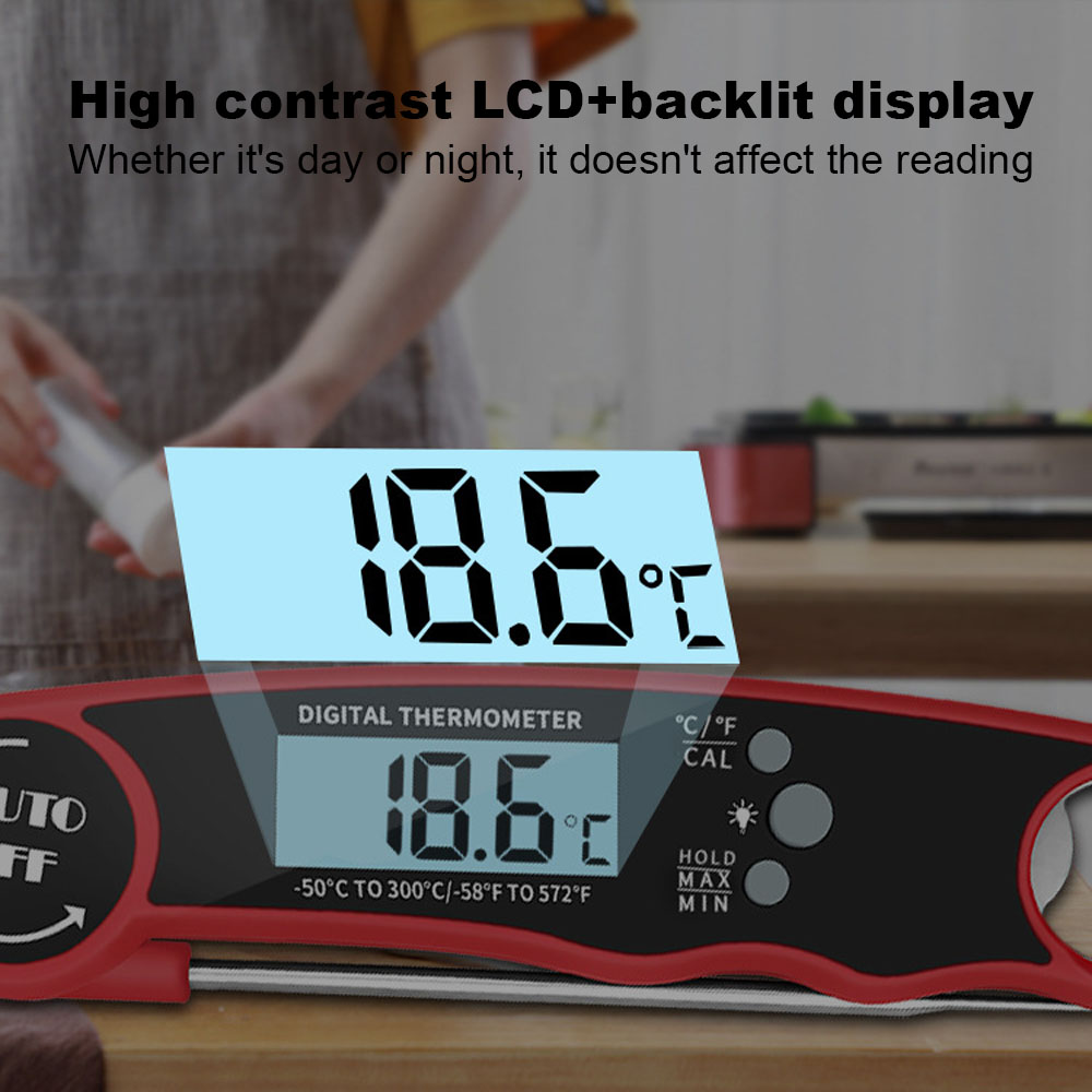 Meat Thermometer Digital – Ins - Air Fryer ulasan dan harga