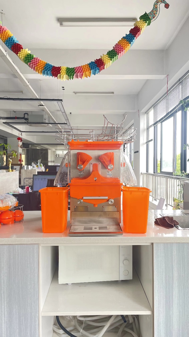 Industrial Orange Juicer Machi - Juicer ulasan dan harga