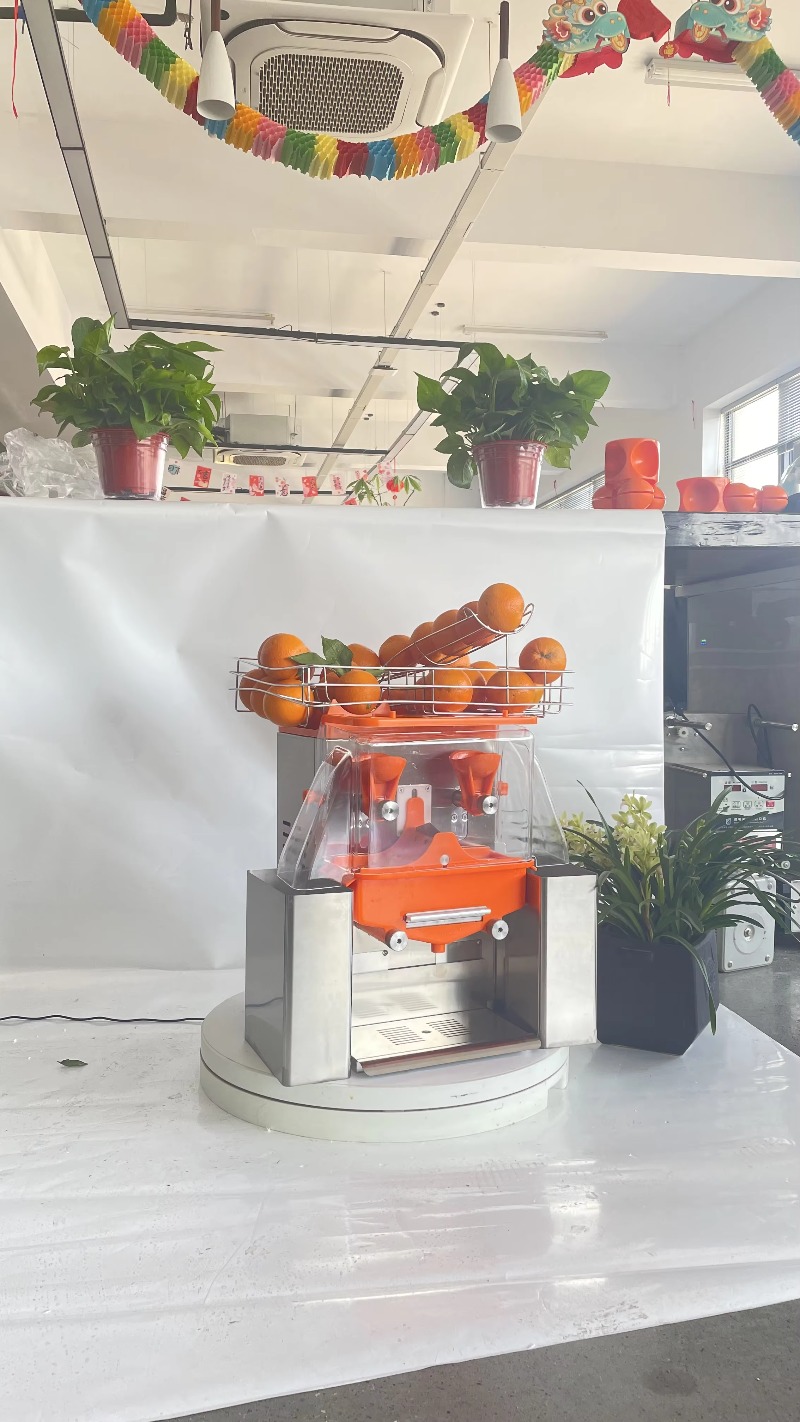 Industrial Orange Juicer Machi - Juicer ulasan dan harga
