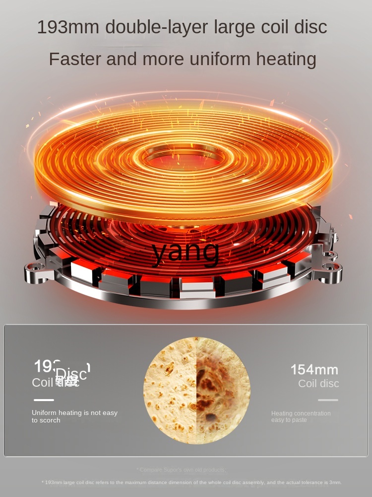 LMM High-Power 2200W Household - Induction Cooker ulasan dan harga