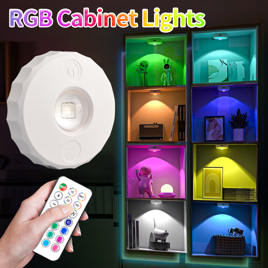 LED Cabinet Light RGB Remote C - Kitchen Appliances Cabinet ulasan dan harga