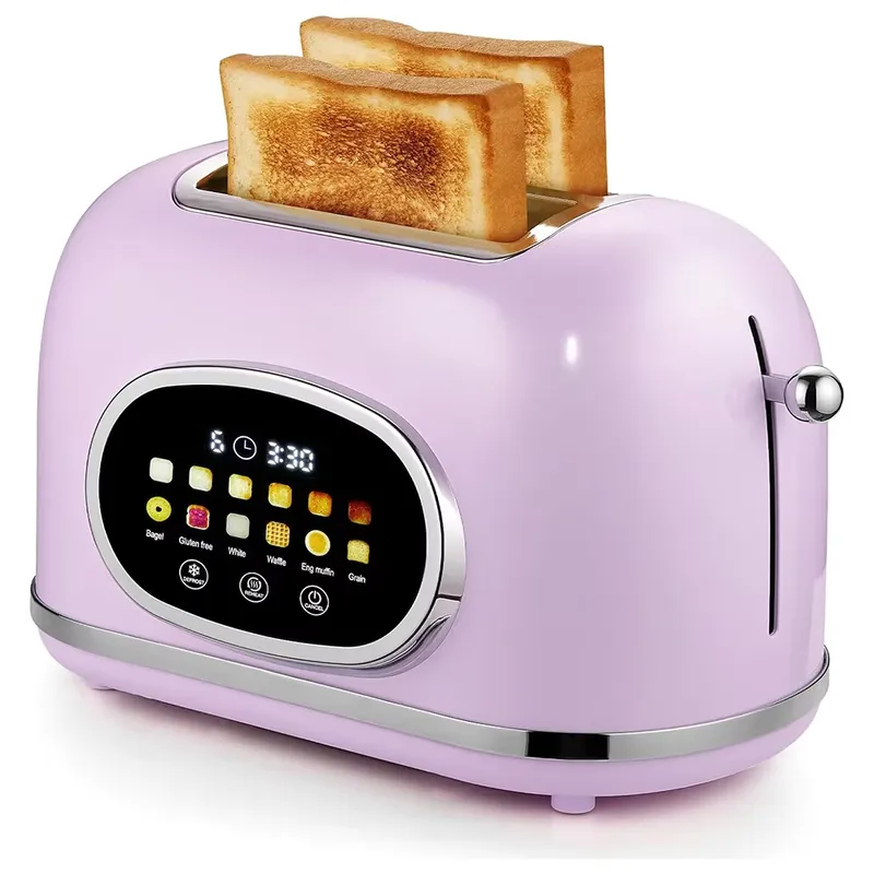 Smart Touch Screen 2-Slice Toa - Toaster ulasan dan harga