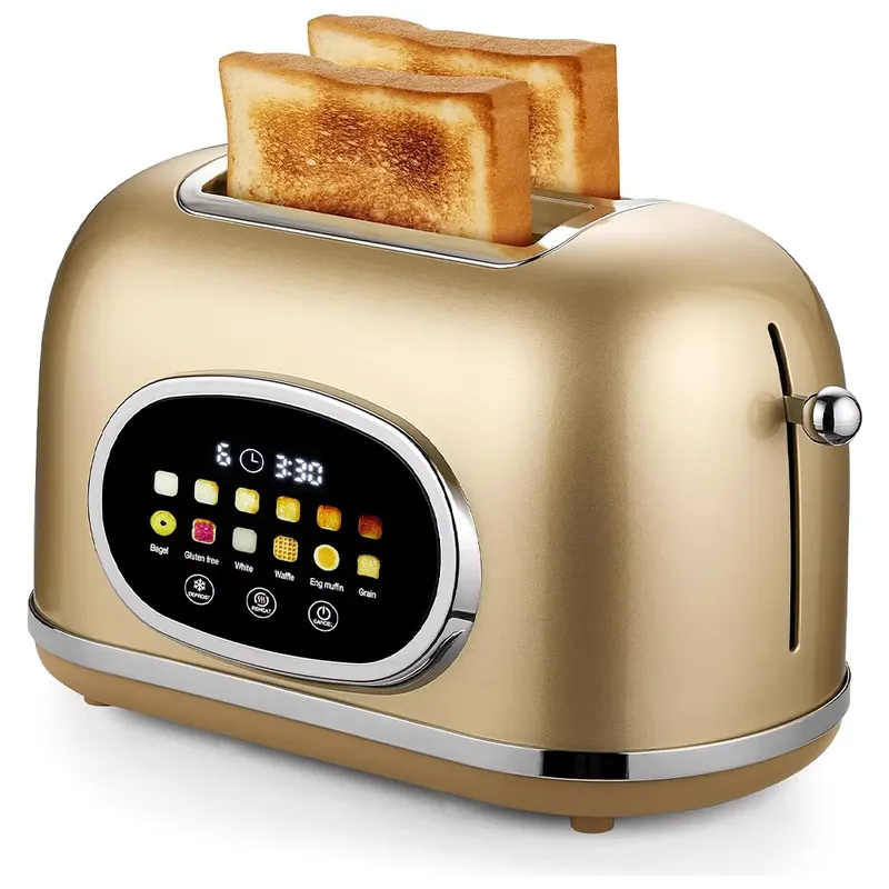 Smart Touch Screen 2-Slice Toa - Toaster ulasan dan harga