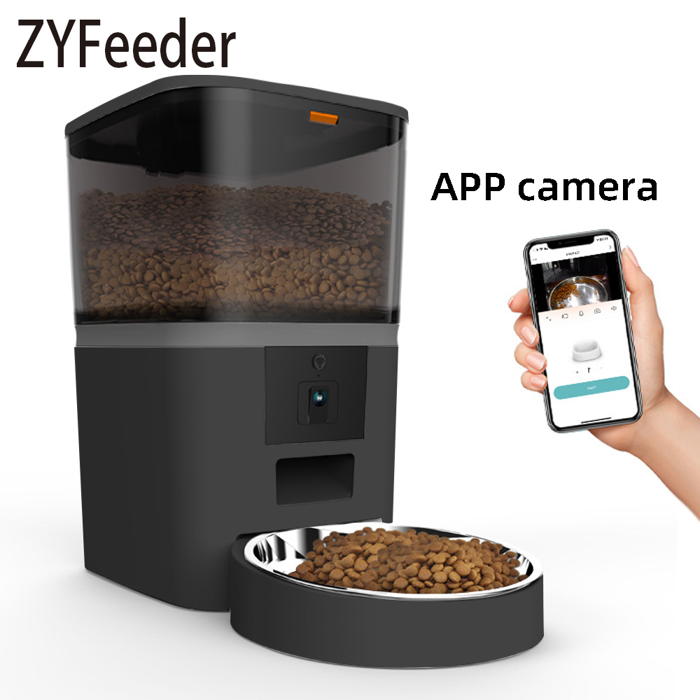4L Large Capacity Smart Pet Fe - Kitchen Appliances Video ulasan dan harga
