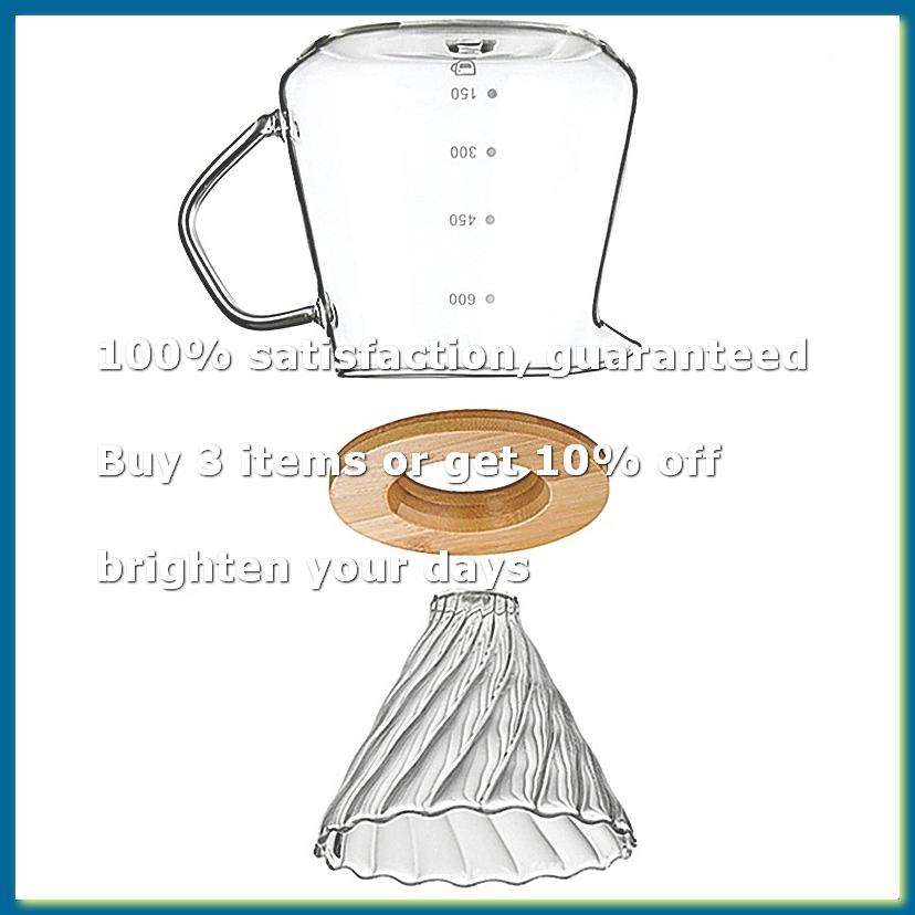 Coffee Filter Cup with Wood St - Coffee Maker ulasan dan harga