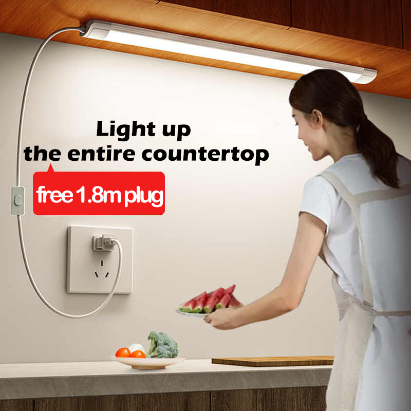 LED Tube Kitchen Under Cabinet - Kitchen Appliances Cabinet ulasan dan harga
