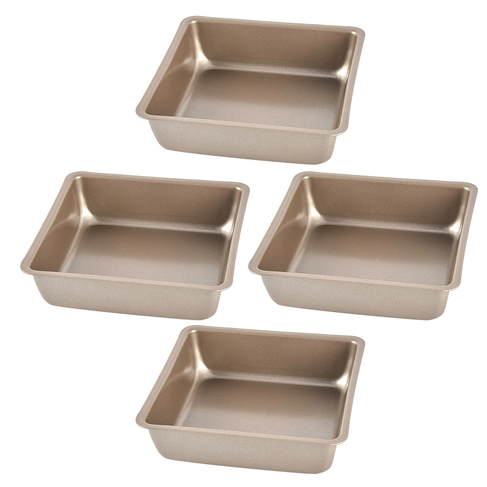4 Pcs Square Non-stick Baking  - Air Fryer ulasan dan harga